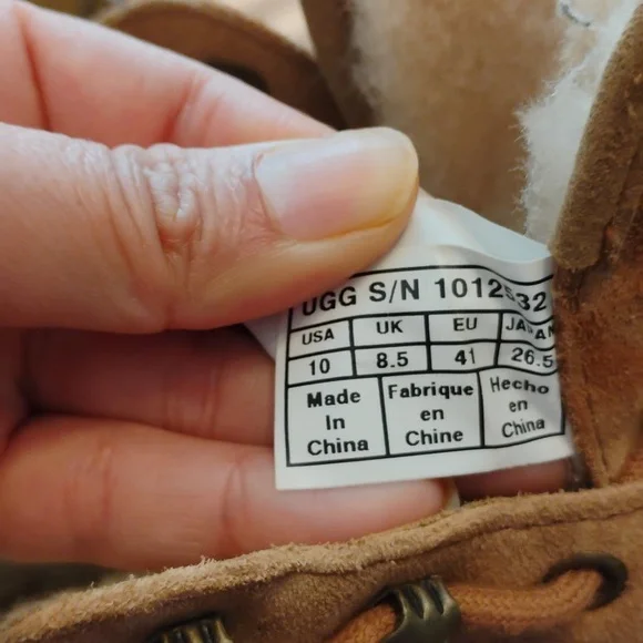 UGG Tan Ankle Boots - Picture 12 of 12